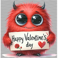 Valentine's Day-QRJ  2217